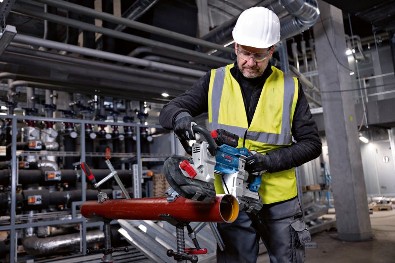 Sierra de cinta con batería GCB 18V-127