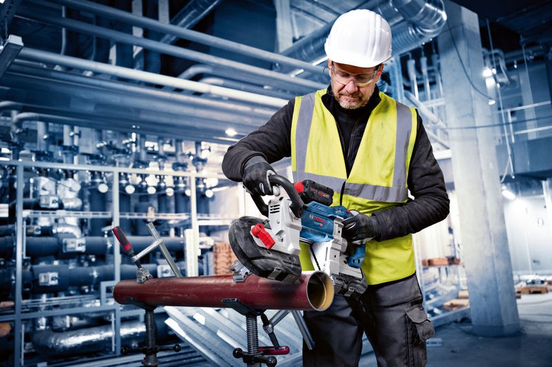 Sierra de cinta con batería GCB 18V-127