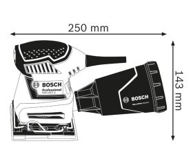 Lijadora orbital GSS 140-1 A
