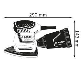 Lijadora orbital GSS 160 Multi