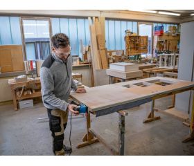 Lijadora orbital GSS 160 Multi