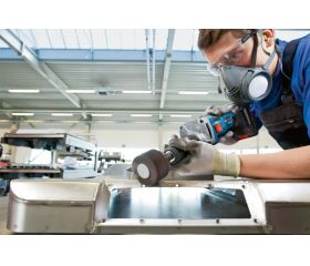 Amoladora recta a batería GGS 18V-10 SLC