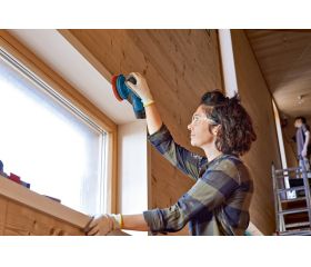 Lijadora excéntrica a batería GEX 12V-125