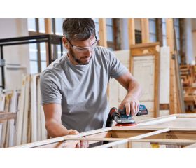 Lijadora excéntrica a batería GEX 18V-125