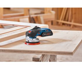 Lijadora excéntrica a batería GEX 18V-125