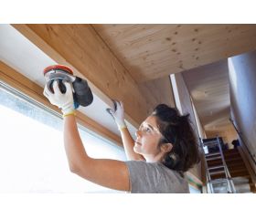 Lijadora excéntrica a batería GEX 18V-125