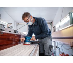 Lijadora excéntrica GEX 34-150