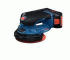 Lijadora excéntrica a batería GEX 18V-150-3