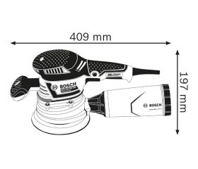 Lijadora excéntrica GEX 40-150