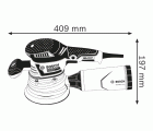 Lijadora excéntrica GEX 40-150