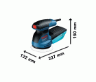 Lijadora excéntrica GEX 125-1 AE