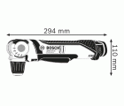 Taladro angular a batería GWB 12V-10