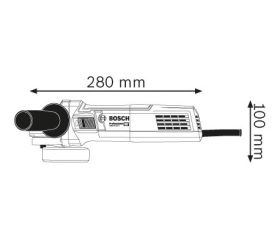 Amoladora GWS 9-115 S