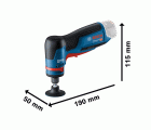 Amoladora angular GWG 12V-50 S