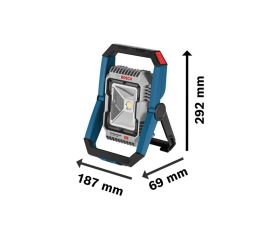 Linterna a batería GLI 18V-1900