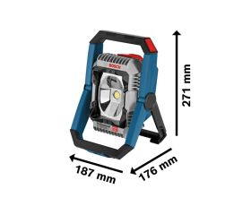 Linterna a batería GLI 18V-2200 C