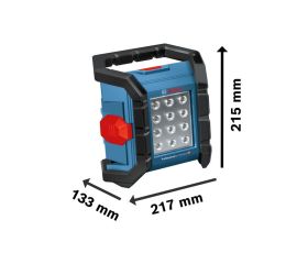 Linterna a batería GLI 18V-1200 C