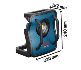 Linterna a batería GLI 18V-4000 C