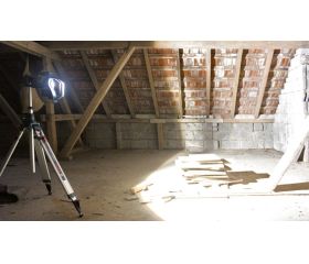 Linterna a batería GLI 18V-10000 C