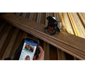 Linterna a batería GLI 18V-10000 C