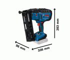 Clavadora para madera a batería GNH 18V-64-2 M