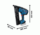 Clavadora para madera a batería GNH 18V-64 MD