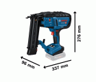 Clavadora para madera a batería GNH 18V-50 M
