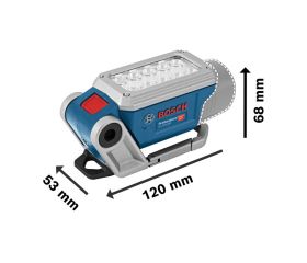 Linterna a batería GLI 12V-330