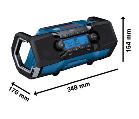 Radio GPB 18V-2 SC
