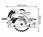 Sierra circular GKS 85