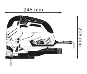 Sierra de calar GST 90 BE