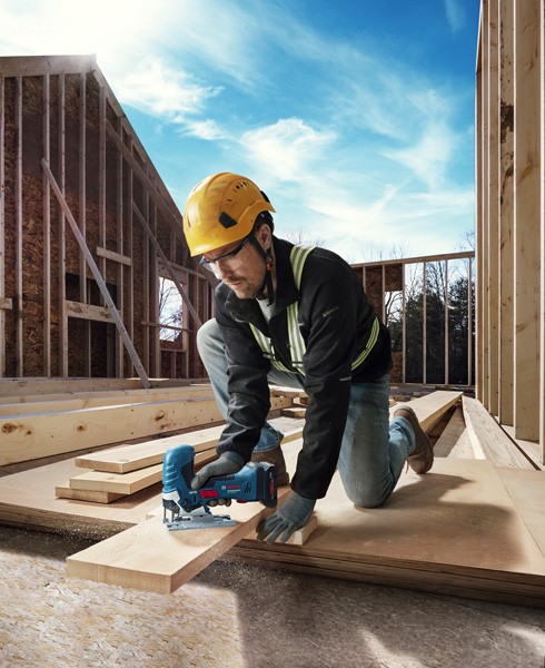 Sierra de calar a batería GST 18V-125 S