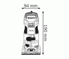 Fresadora de cantos GKF 600