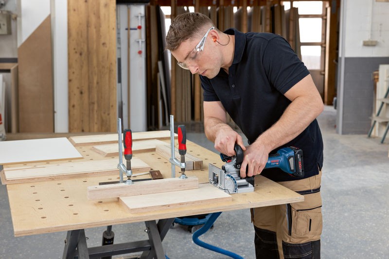 Fresadora engalletadora GFF 18V-22