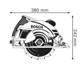 Sierra circular GKS 190