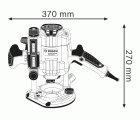 Fresadora de superficie GOF 1250 CE
