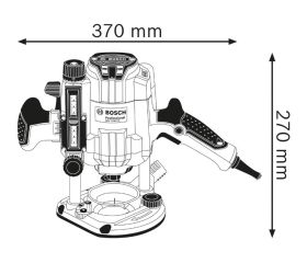 Fresadora de superficie GOF 1250 CE
