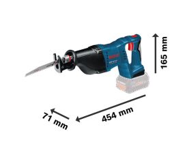 Sierra sable de batería GSA 18 V-LI