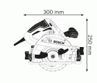 Sierra circular GKS 55 + GCE