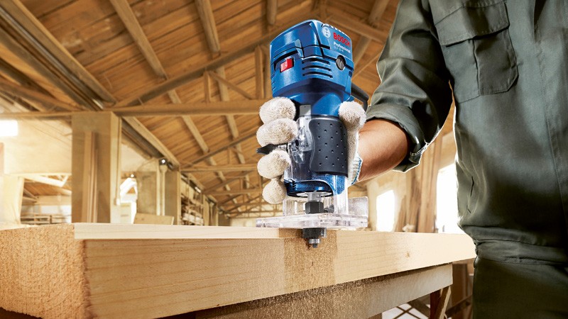 Fresadora de cantos GLF 55-6