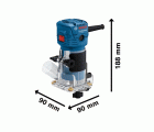 Fresadora de cantos GLF 55-6