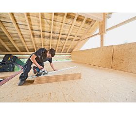 Sierra circular a batería GKS 18V-57 G