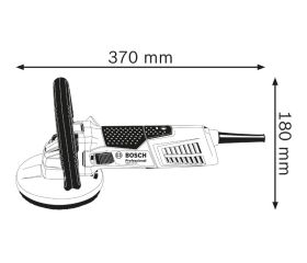 Lijadora de hormigón GBR 15 CA