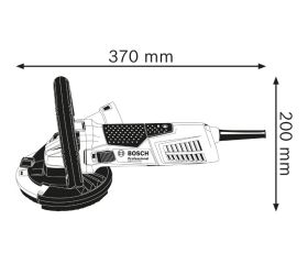 Lijadora de hormigón GBR 15 CAG