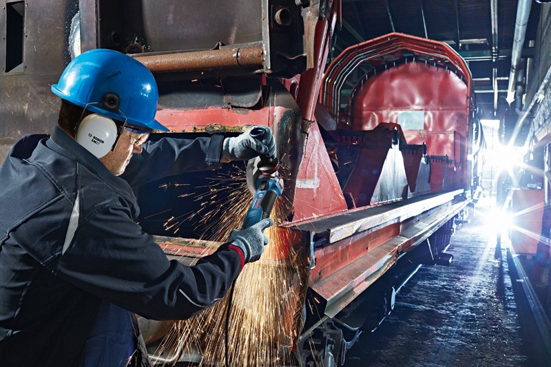 Amoladora GWS 19-125 CI