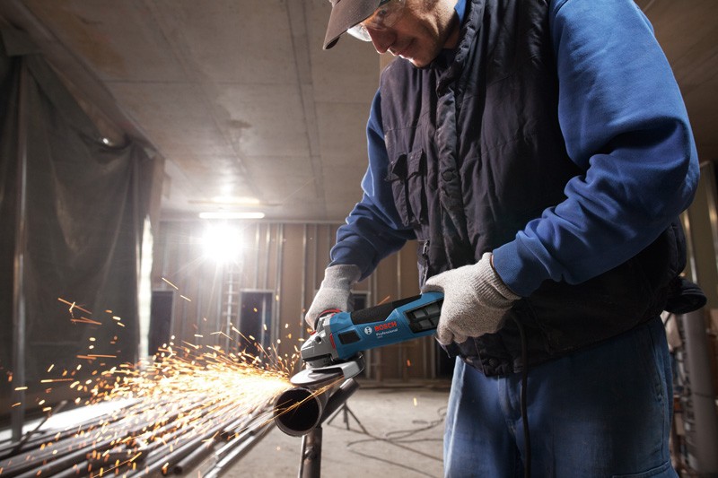 Amoladora GWS 19-125 CIE