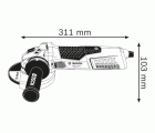 Amoladora GWS 19-150 CI