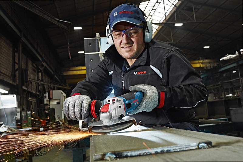 Miniamoladora X-LOCK GWX 19-125 S