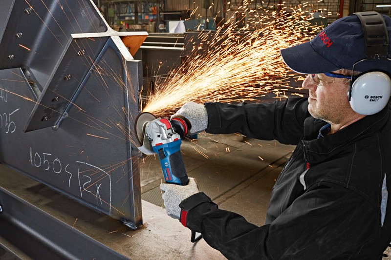 Miniamoladora X-LOCK GWX 19-125 S