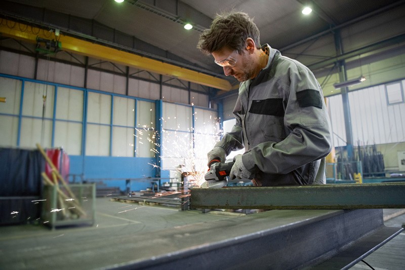 Amoladora GWS 17-125 SB